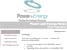 View P+E Newsletters