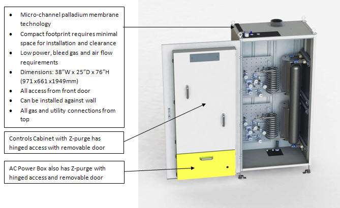 P+E PE9000MZ Series 2.0 Pressurized Inner Cabinet