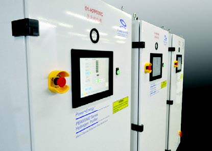 Power+Energy's 9000MZ Series Hydrogen Purifiers