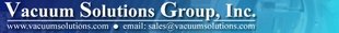 Vacuum Solutions Group, Inc. - www.vacuumsolutions.com - 1-877-822-8865 Vacuum Solutions Group, Inc. - www.vacuumsolutions.com - 1-877-822-8865